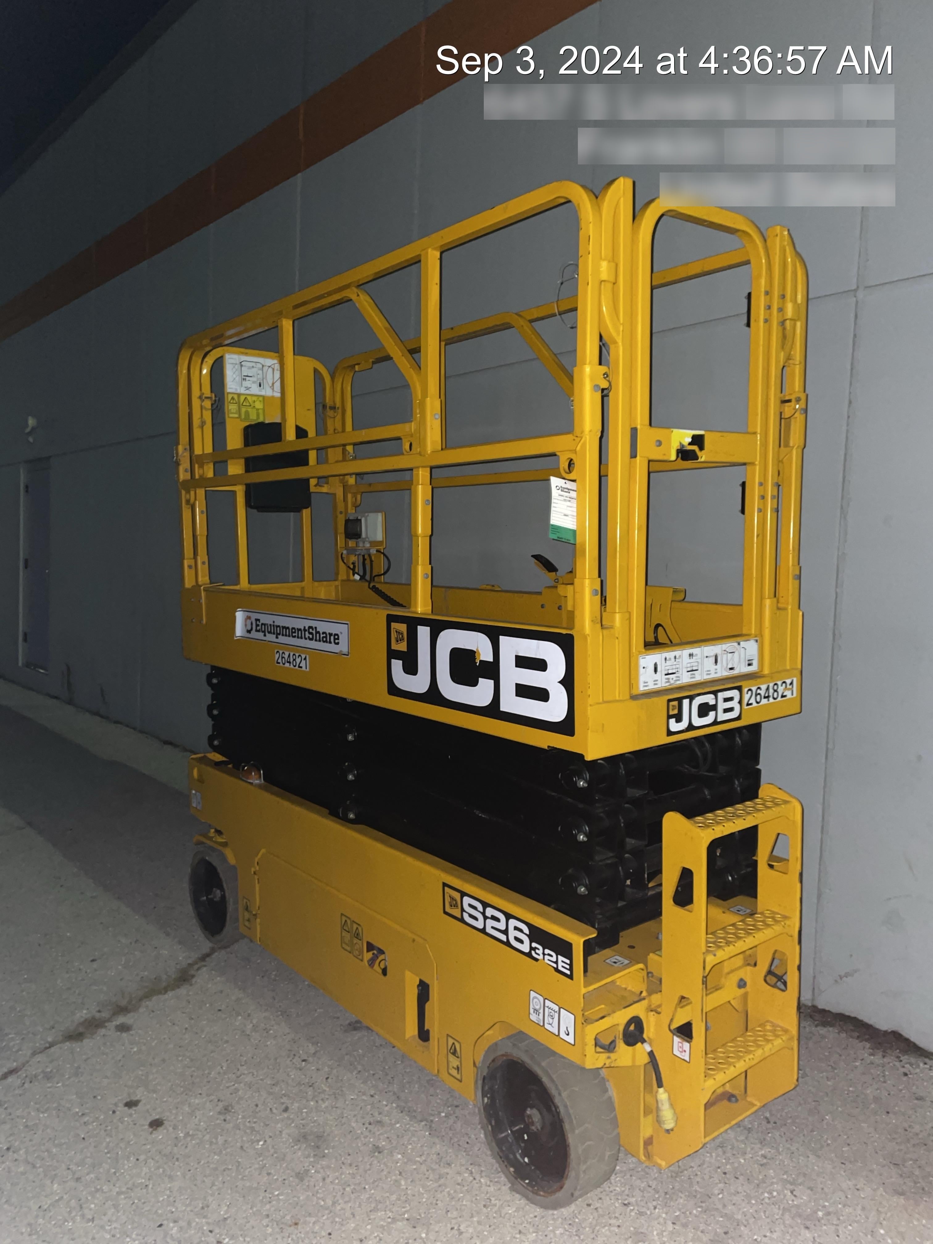 2022 JCB S2632E