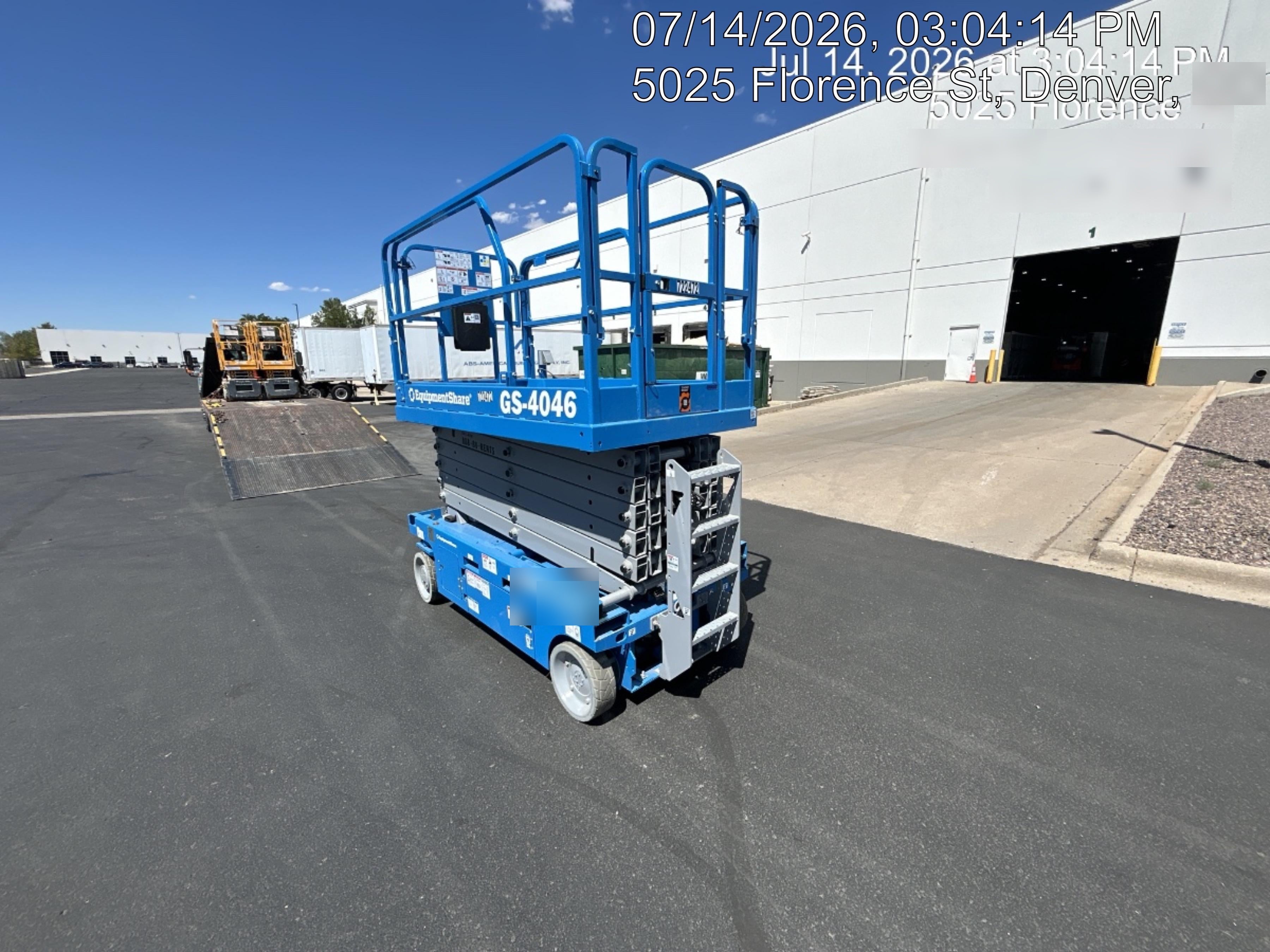 2026 GENIE GS-4046 E Drive