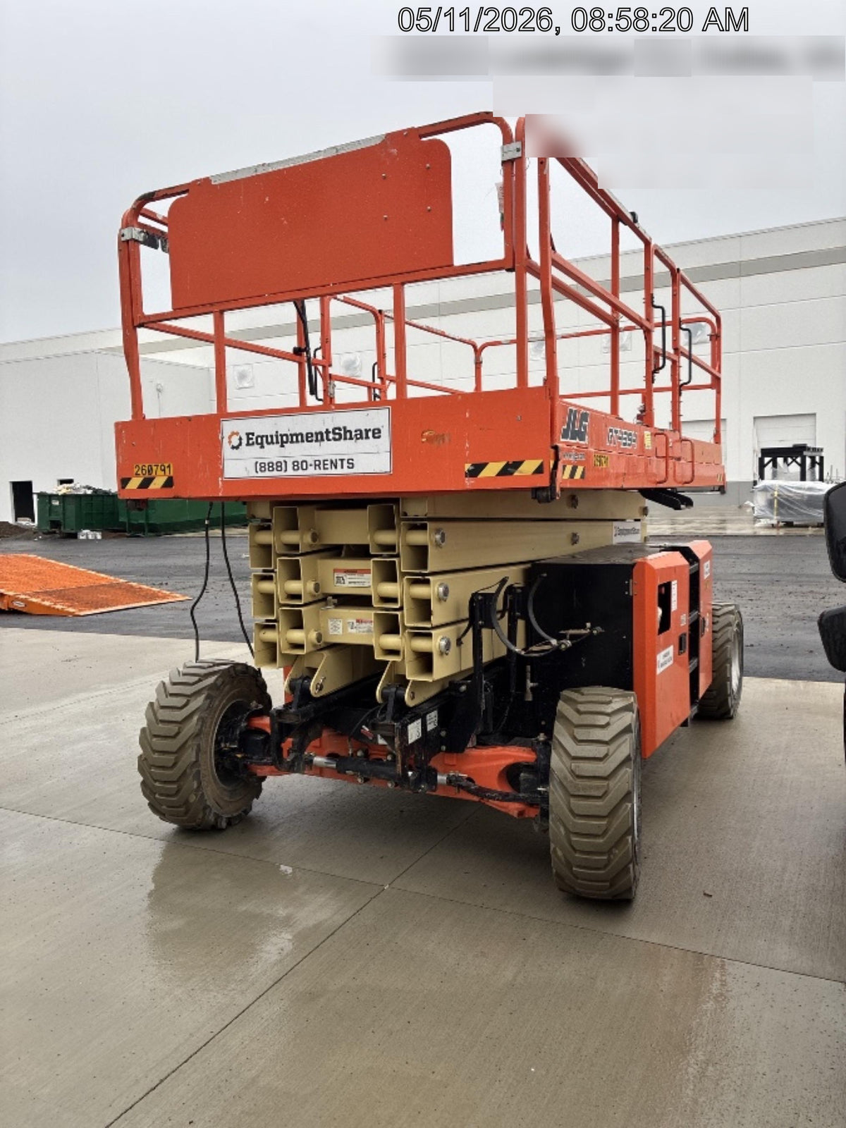 2022 JLG 4394RT