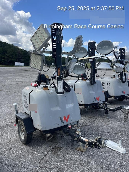 2019 Wacker Neuson LTV6K-LED Standard LED Towable Light Tower w/None