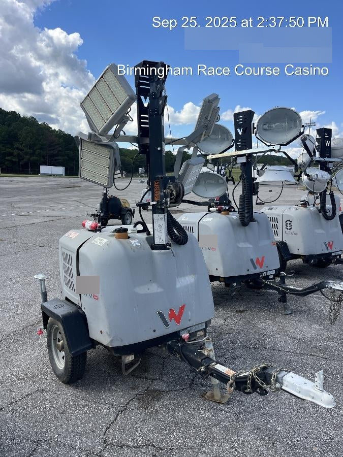 2019 Wacker Neuson LTV6K-LED Standard LED Towable Light Tower w/None