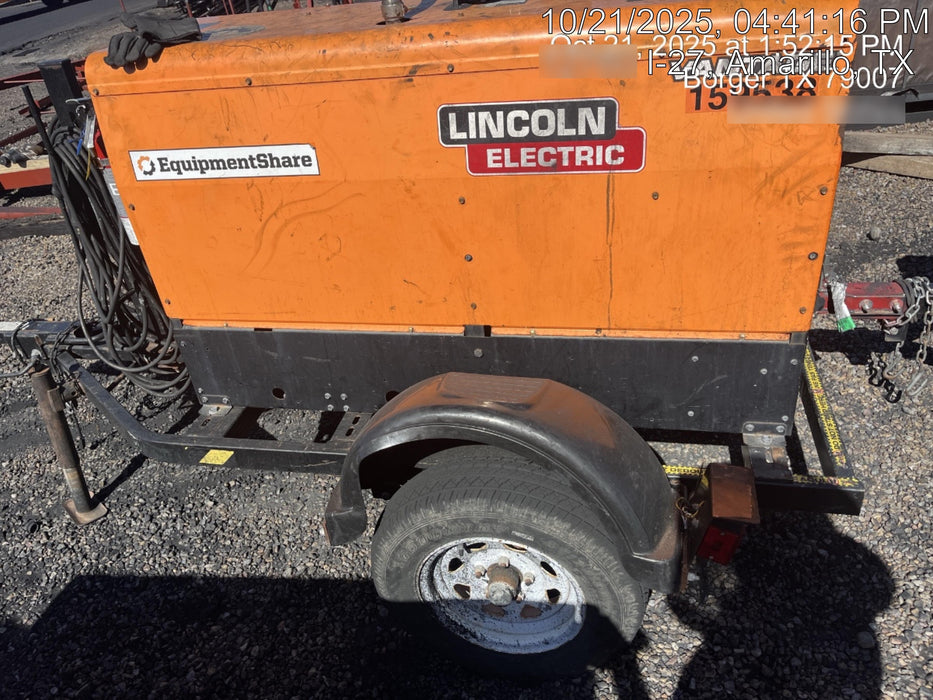 2020 Lincoln Electric Vantage 322 Ready-Pak 3