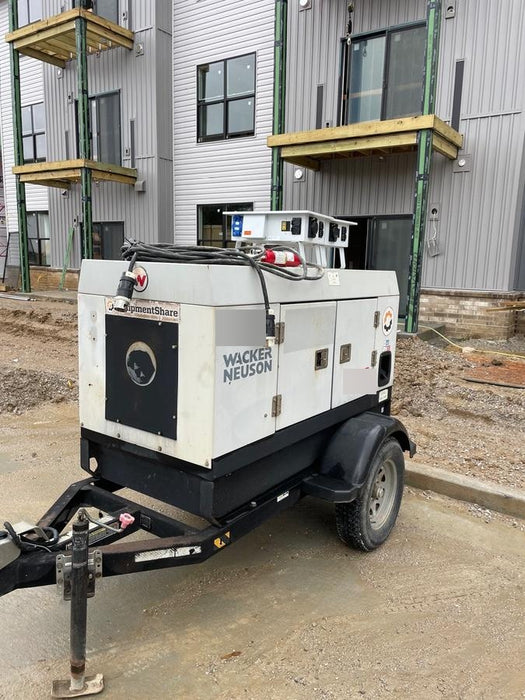 2018 WACKER NEUSON G25