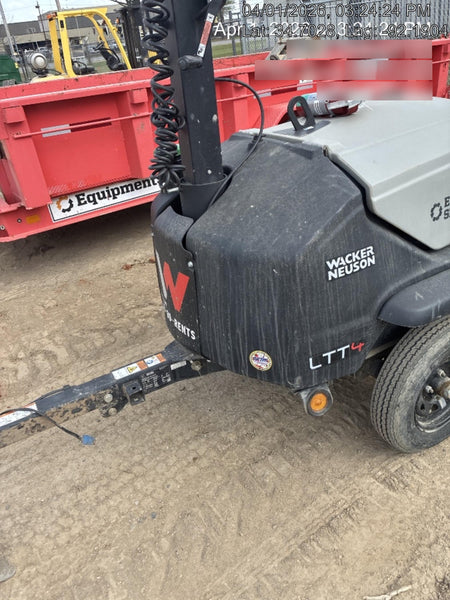 2024 WACKER NEUSON LTT4