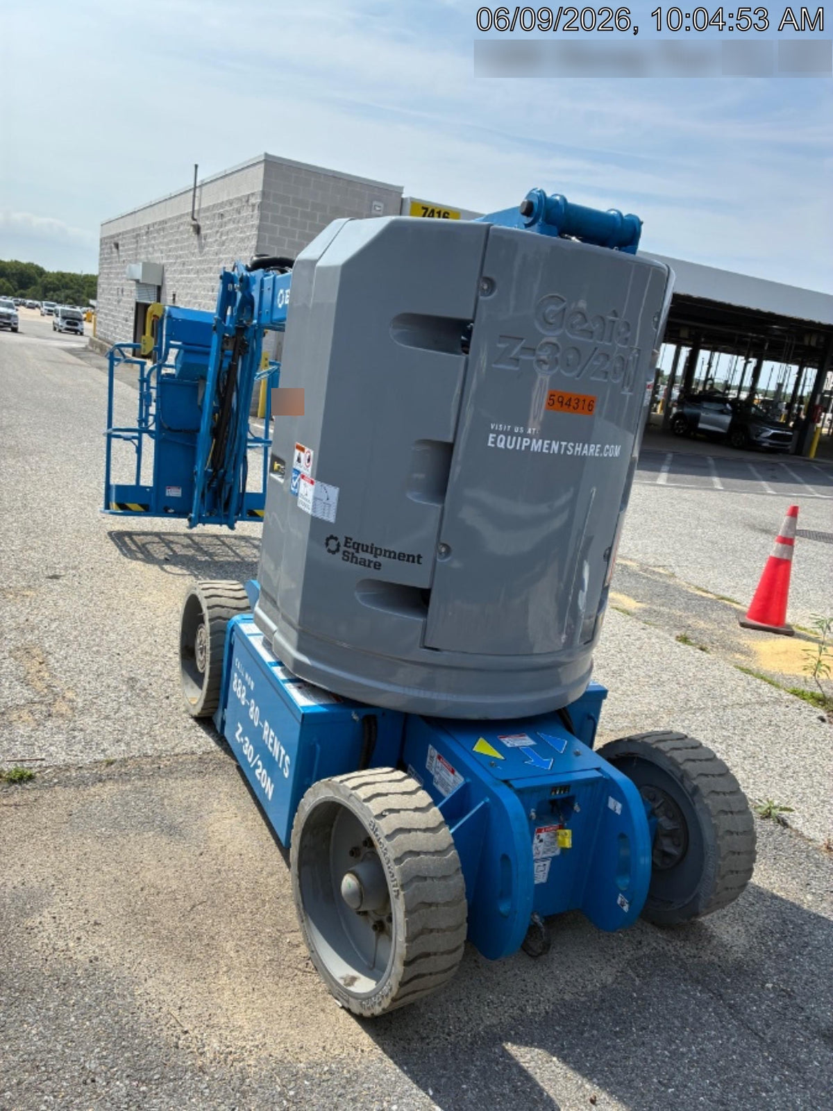 2025 GENIE Z-30/20N RJ