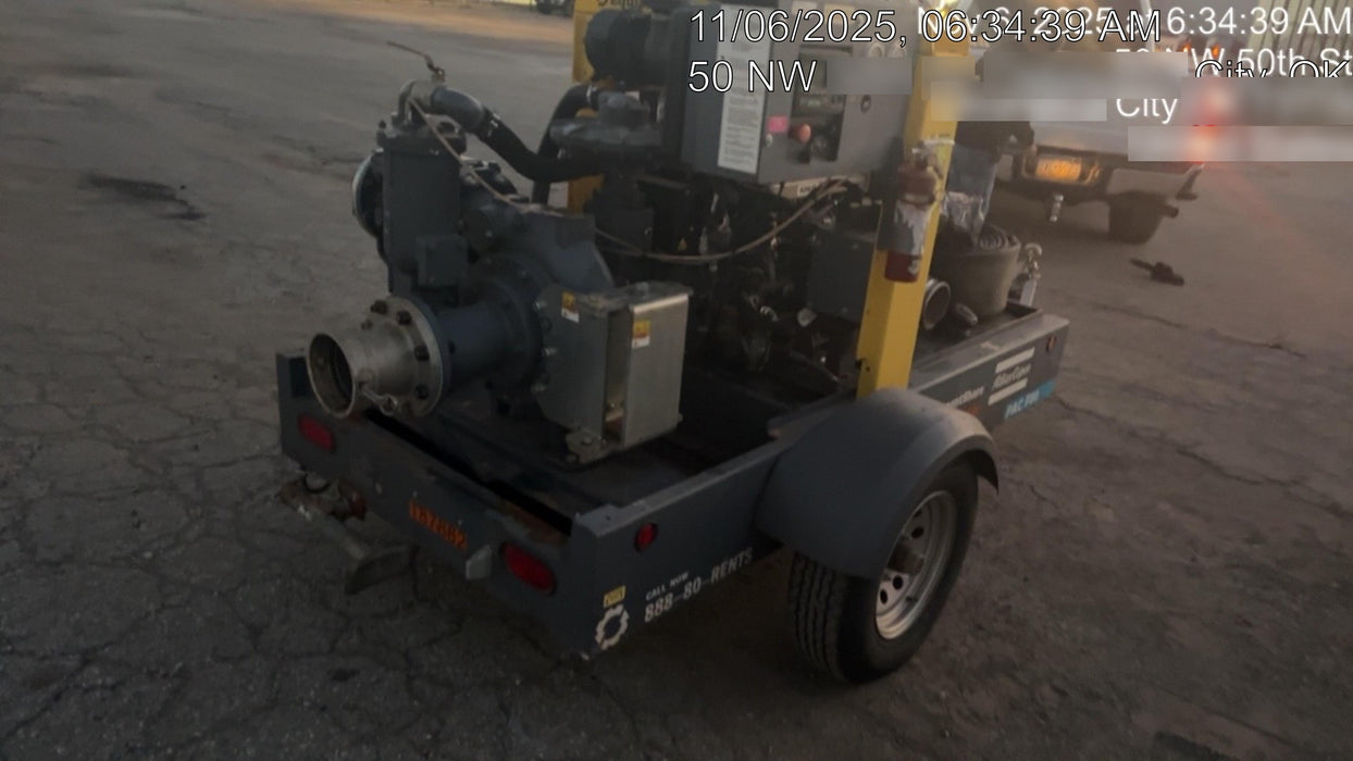 2021 ATLAS COPCO PAC F66 KD