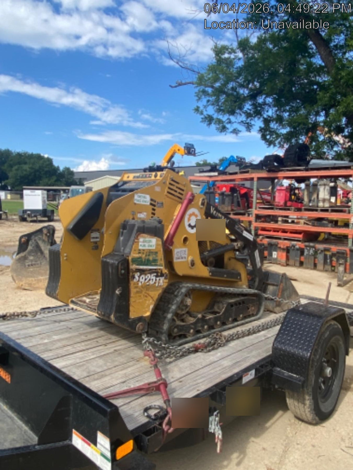2019 VERMEER S925TX