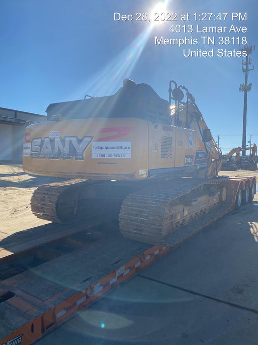 2019 SANY SY215