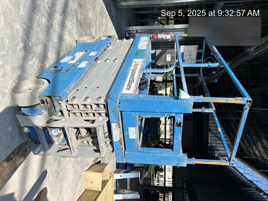 2018 Genie GS-2632 Genie GS-2632 Scissor Lift w/Standard Options