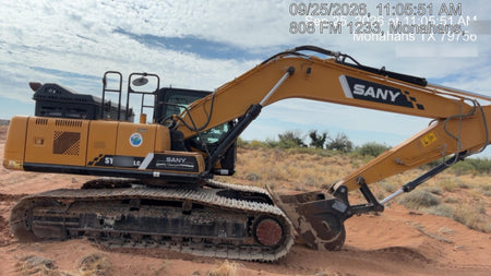 2020 SANY SY215