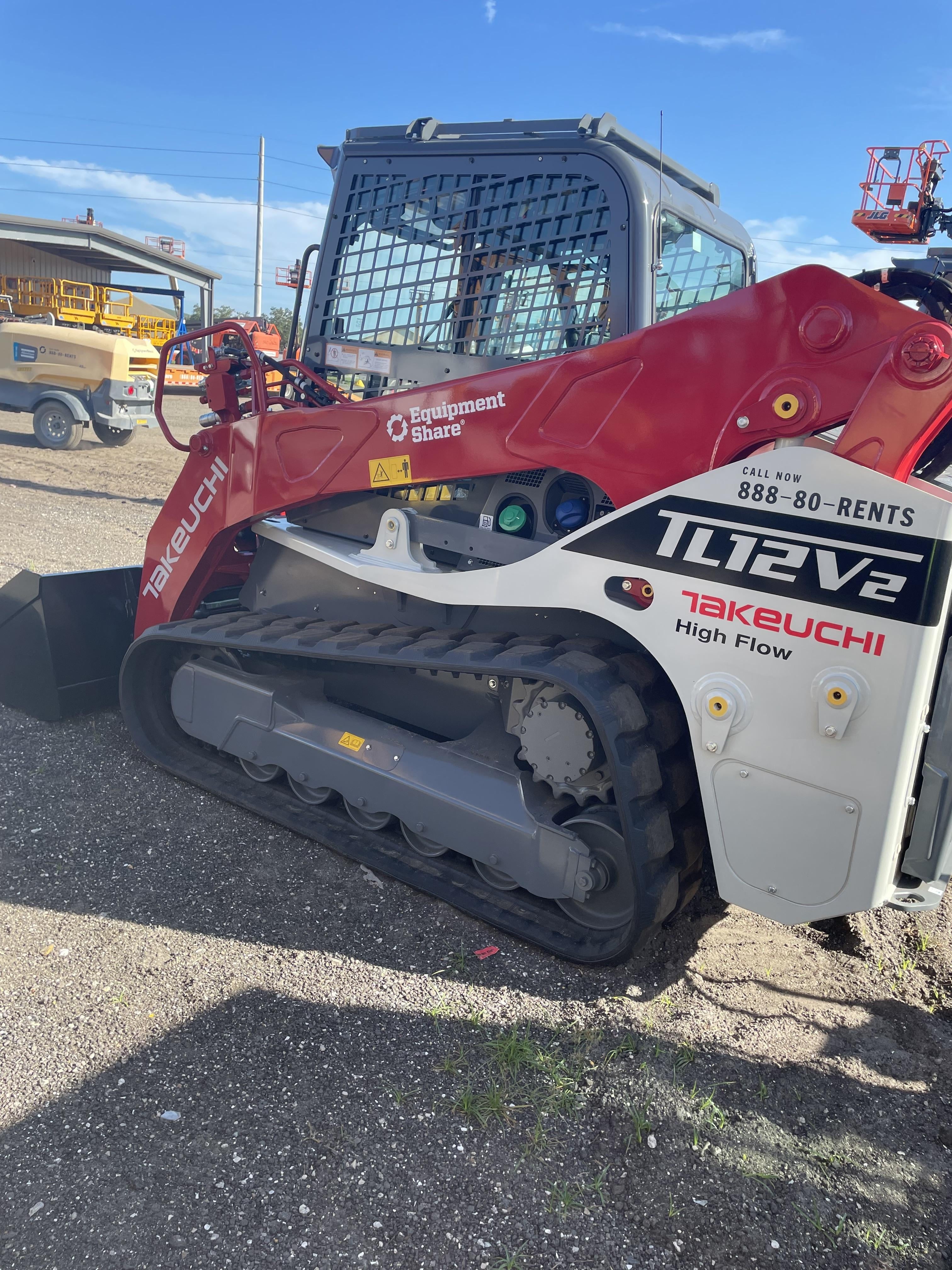2025 TAKEUCHI TL12V2-CRHR