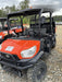 2020 Kubota RTV-X1140W-H Plastic Canopy, Windshield Acrylic Clear, LED Strobe Light, Wire Harness Kit, Back up Alarm