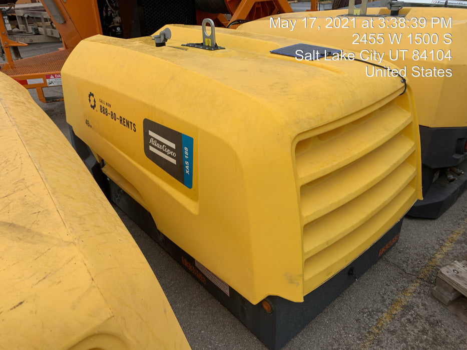 2021 ATLAS COPCO XAS188