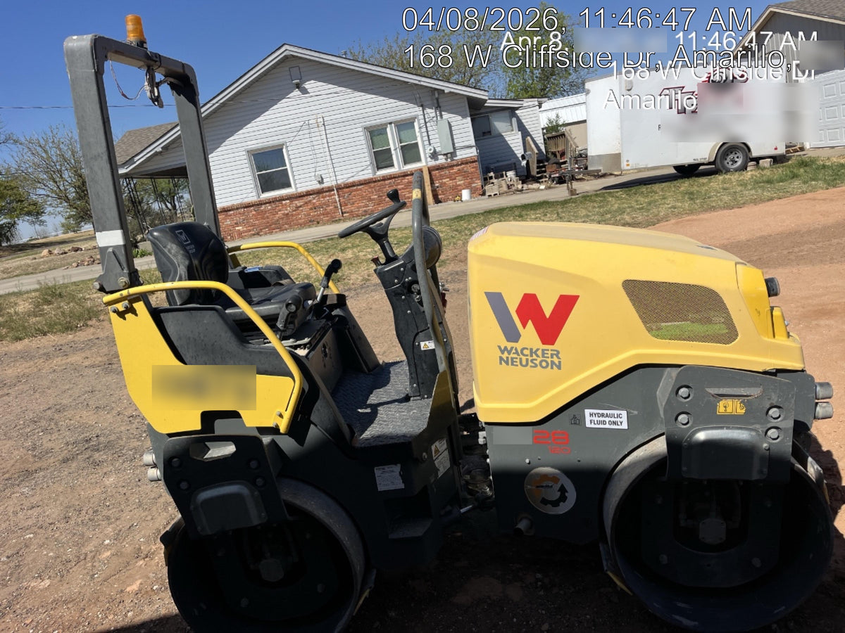 2018 WACKER NEUSON RD28-120