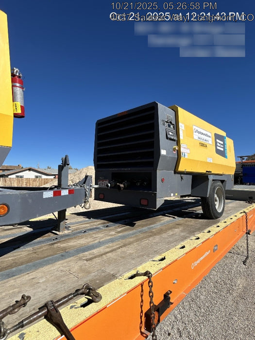 2020 ATLAS COPCO XAS 900