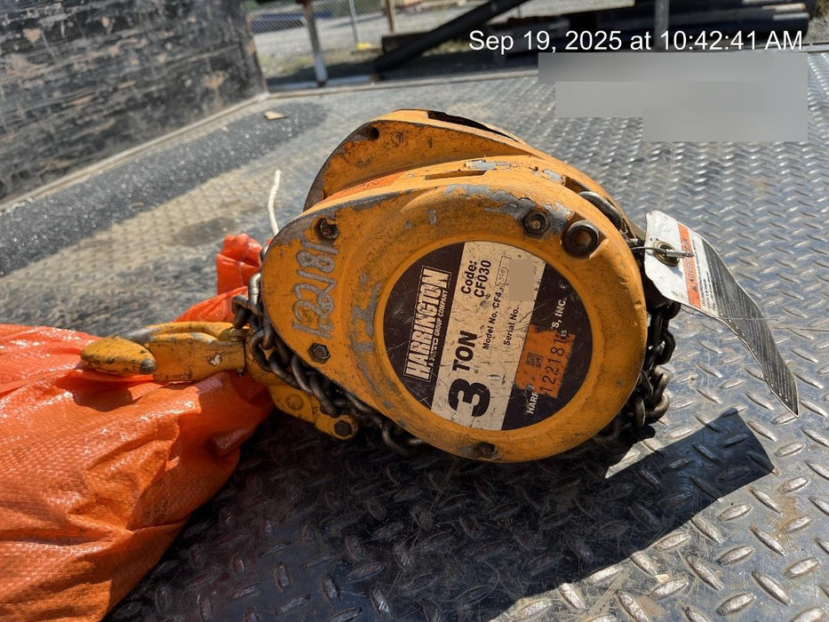 2020 HARRINGTON CF030-20