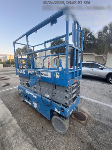 2020 GENIE GS-2632