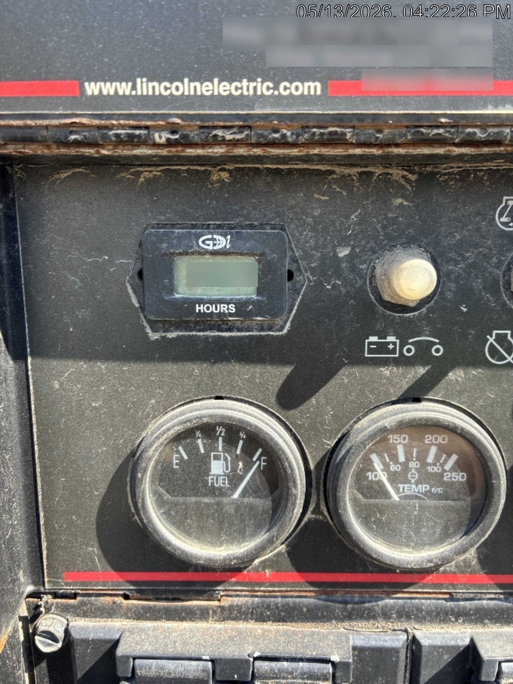2022 Lincoln Electric LE400 Kubota V1505, Trlr, Cable Rack, Light Kit, ES Decals, T3