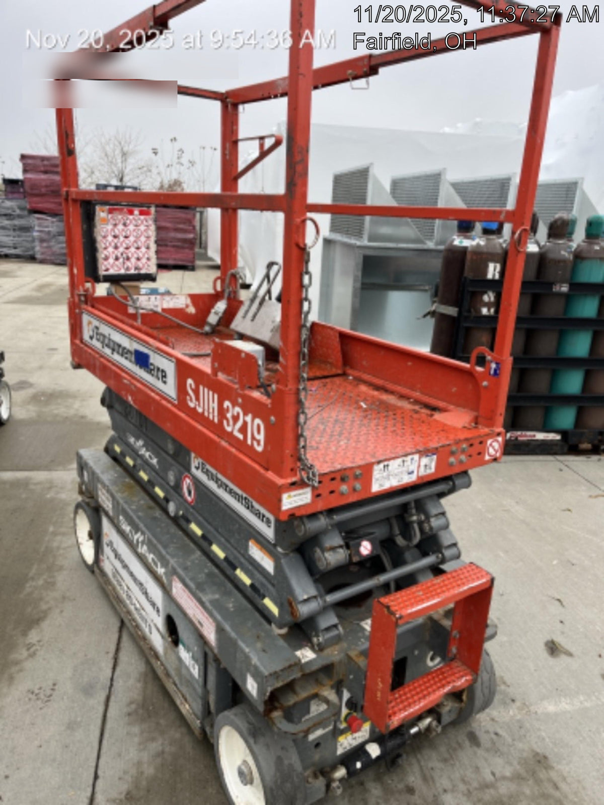 2019 Skyjack SJIII-3219 Standard w/Trojan Batteries