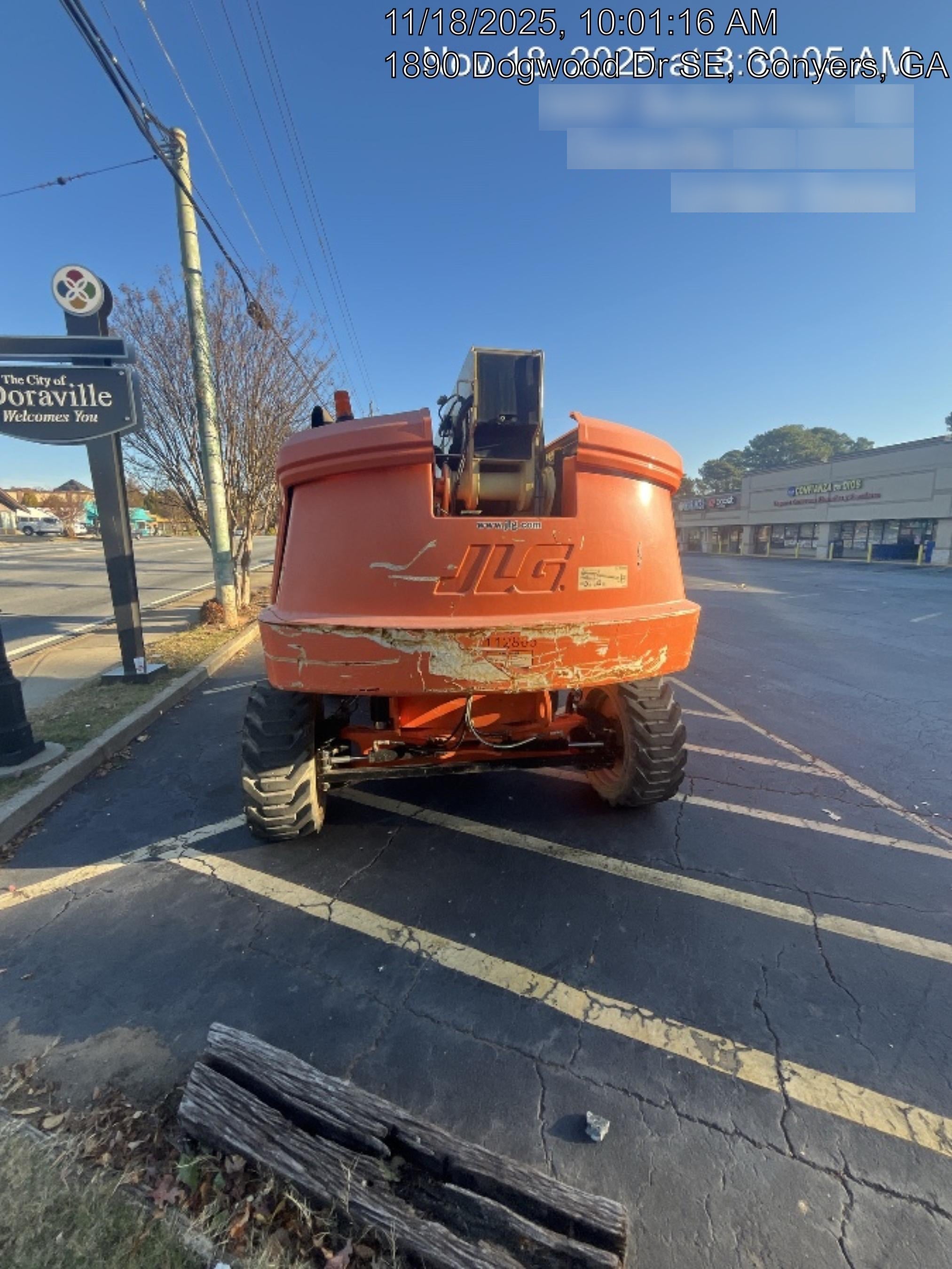 2020 JLG 660SJ