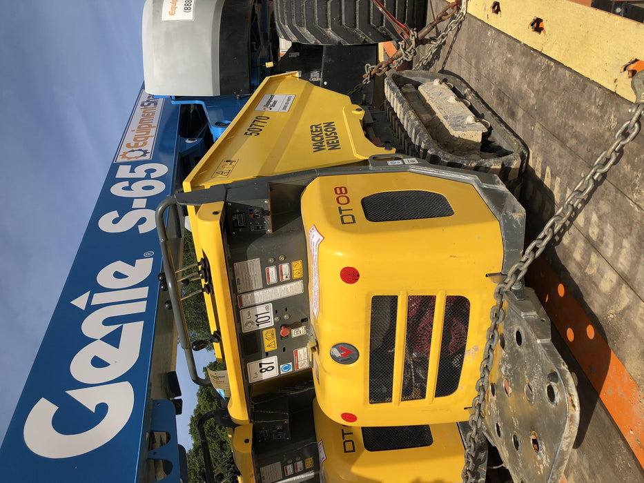 2019 WACKER NEUSON DT08