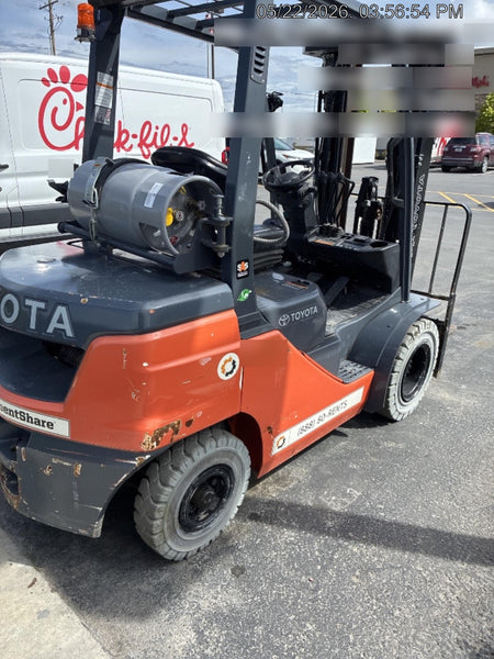 2022 TOYOTA 50-8FGU25