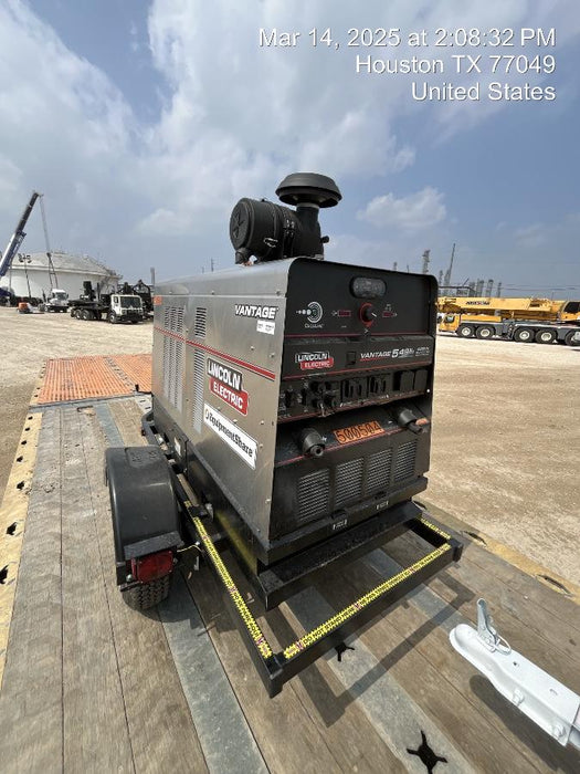 2025 LINCOLN ELECTRIC Vantage 549X