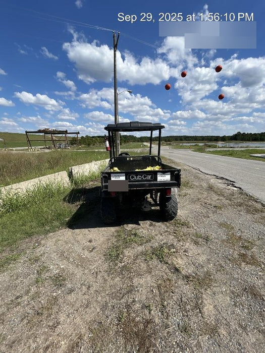 2020 Club Car CA1500G Gas, 2-Seat, ROPS, AWD w/None