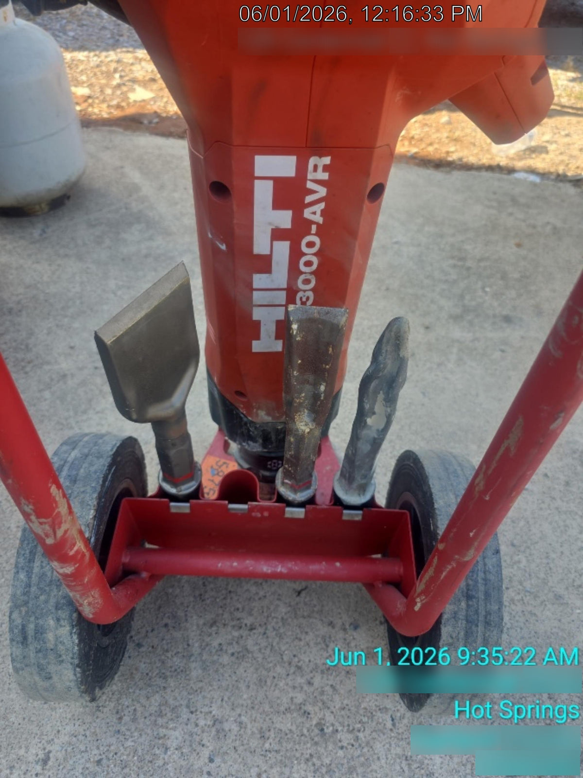 2025 HILTI TE 3000-AVR