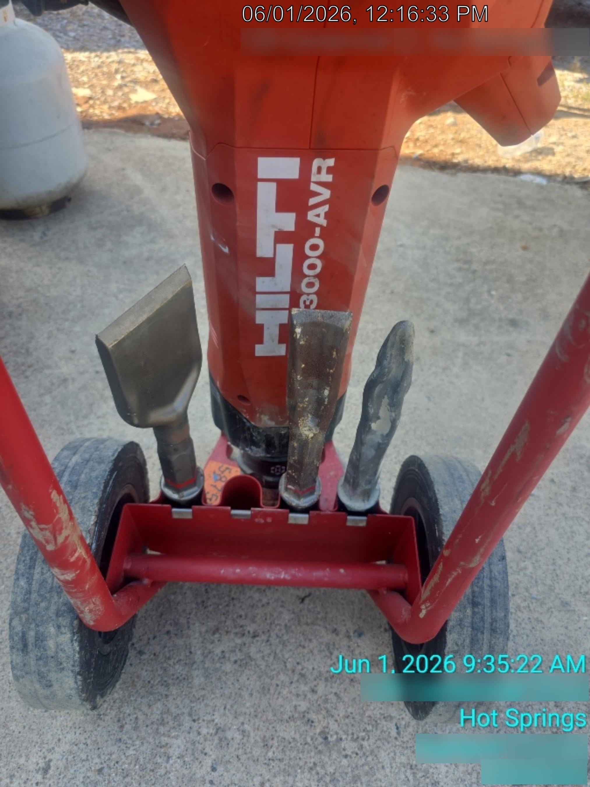 2025 HILTI TE 3000-AVR