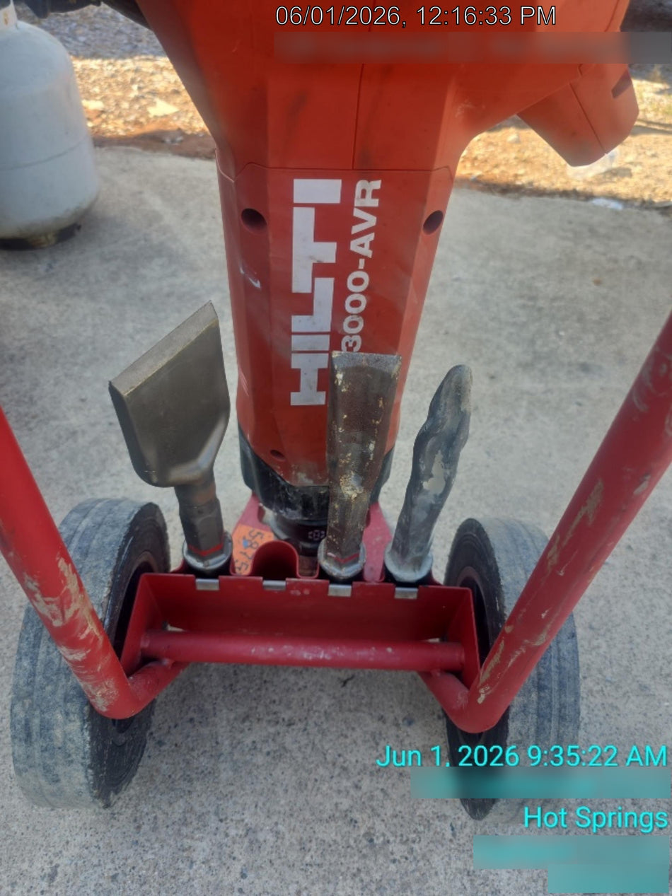 2025 HILTI TE 3000-AVR