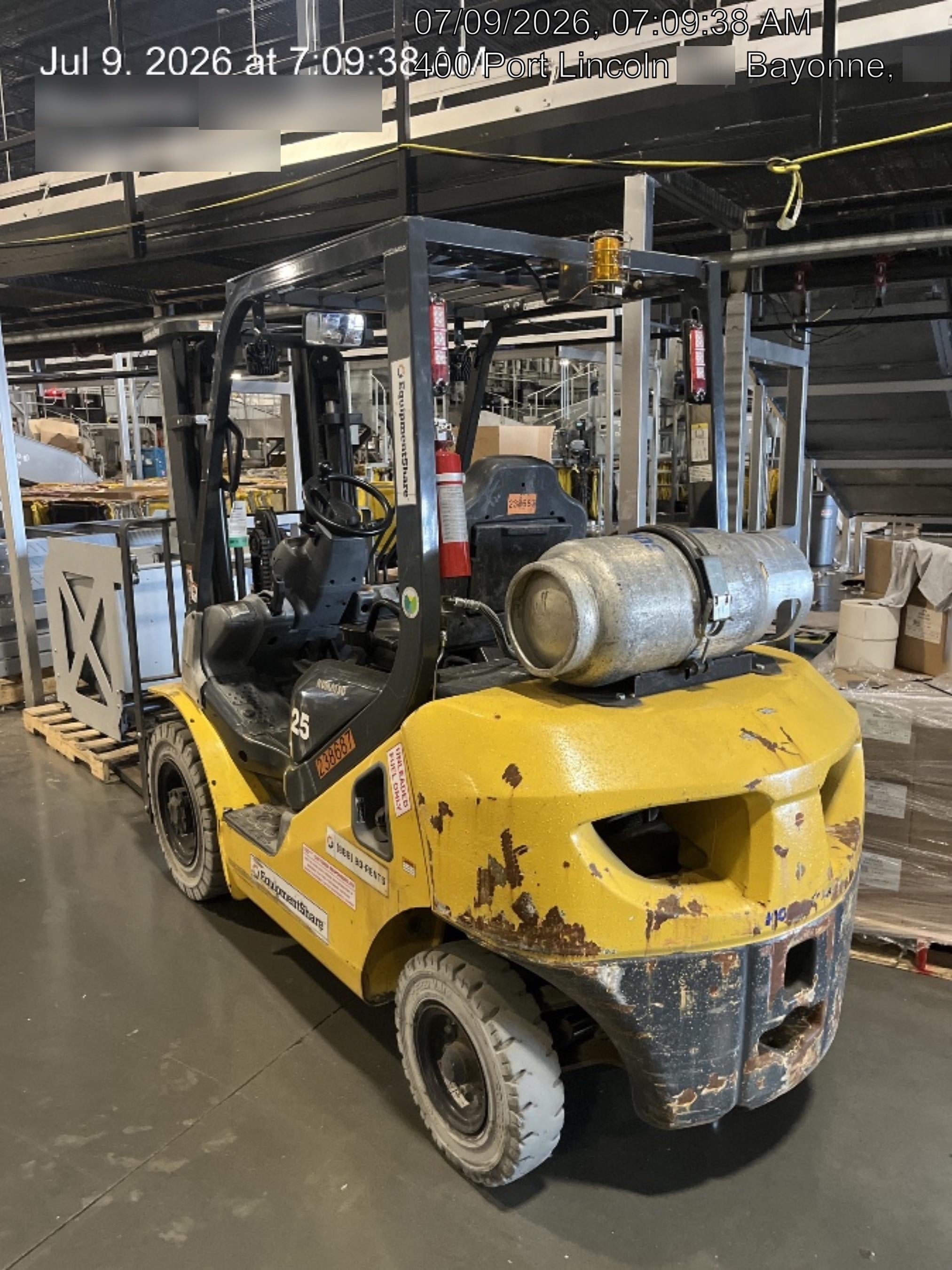 2022 KOMATSU FG25T-16