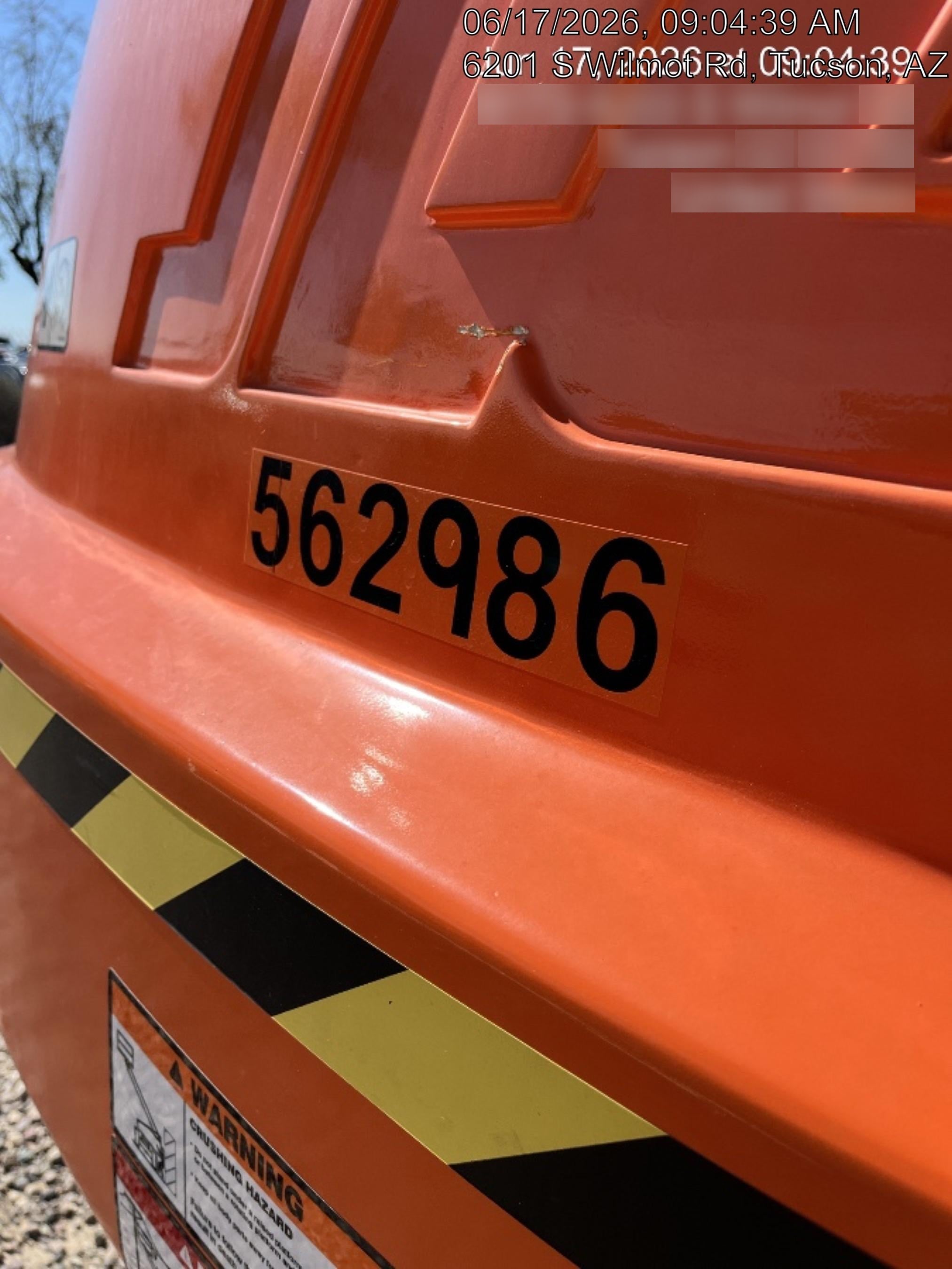 2025 JLG 660SJ