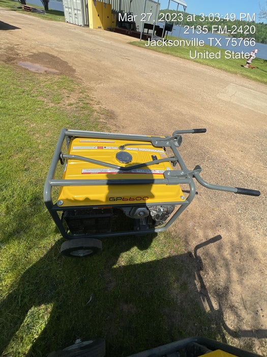 2022 WACKER NEUSON GP6600A