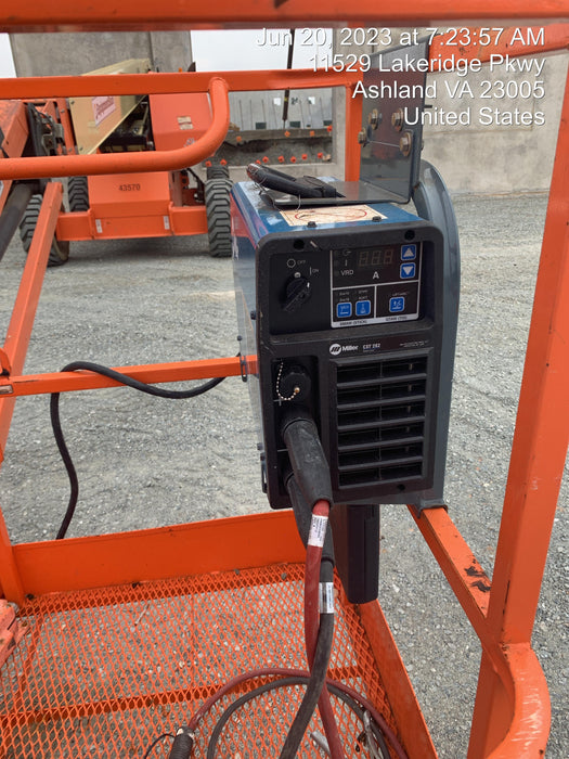 2022 MILLER ELECTRIC CST-282
