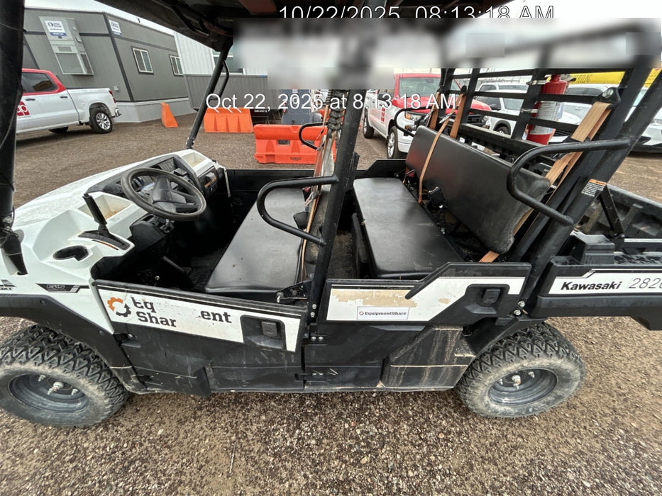 2022 KAWASAKI Mule PRO-DXT (Half Door)