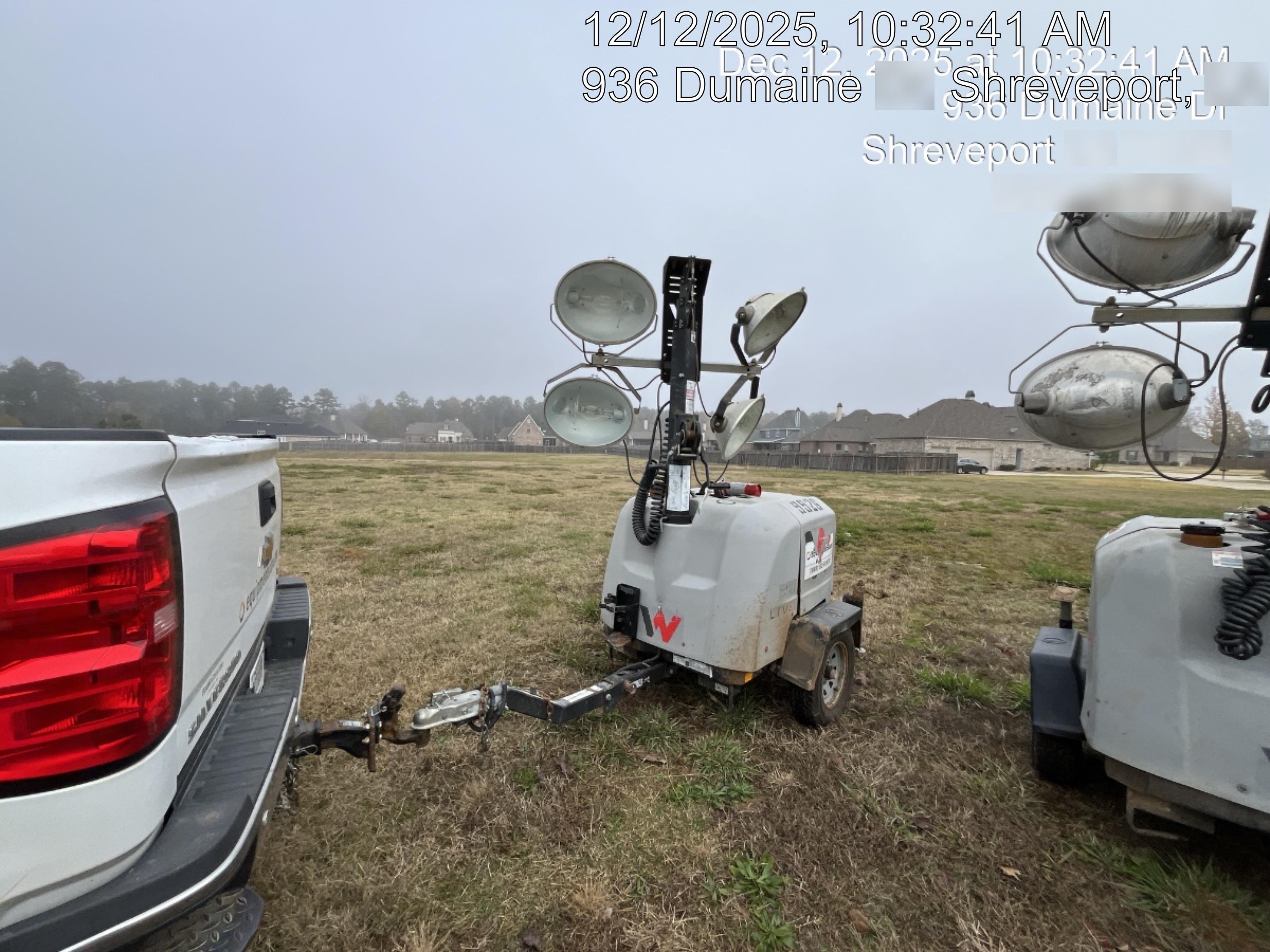 Wacker Neuson LTV6K-MH Wacker Neuson LTV6K Towable Light Tower