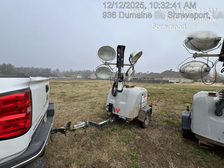 Wacker Neuson LTV6K-MH Wacker Neuson LTV6K Towable Light Tower