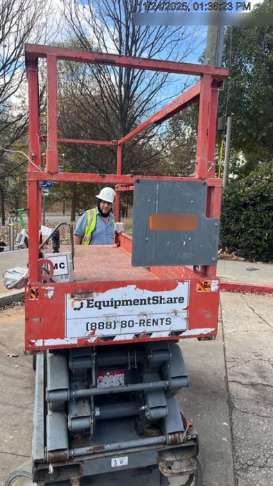 2019 Skyjack SJIII-3226 Standard Options, Trojan Batteries