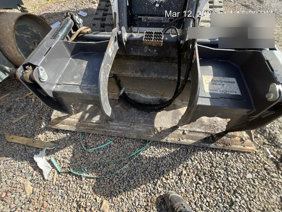 2018 PALADIN 76" Scrap Grapple Bucket - Paladin