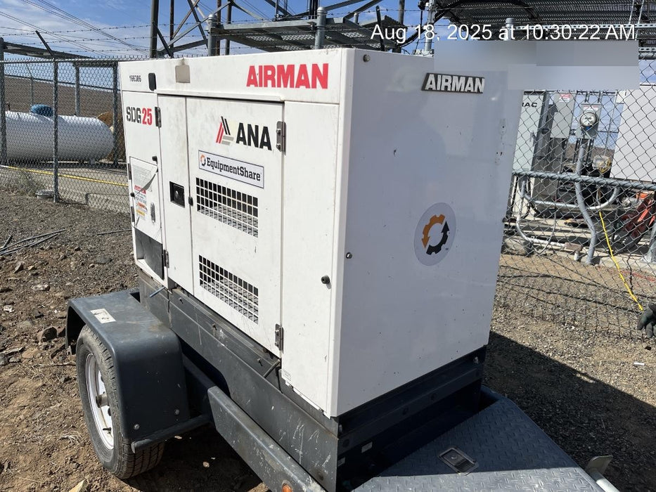 2021 AIRMAN SDG25S-8E1