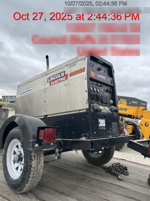 2025 LINCOLN ELECTRIC LE400