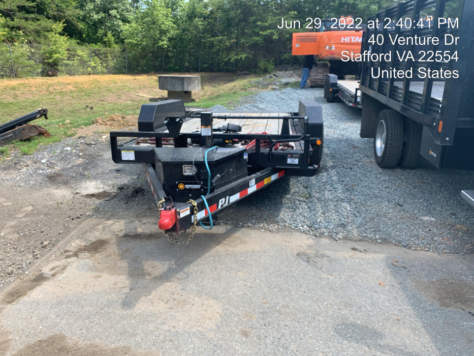 2022 PJ TRAILERS T6 Tilt