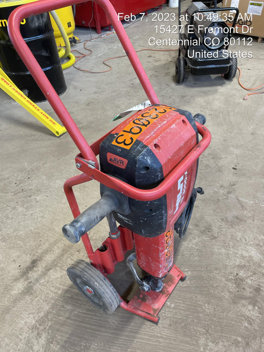 2020 HILTI TE 3000-AVR
