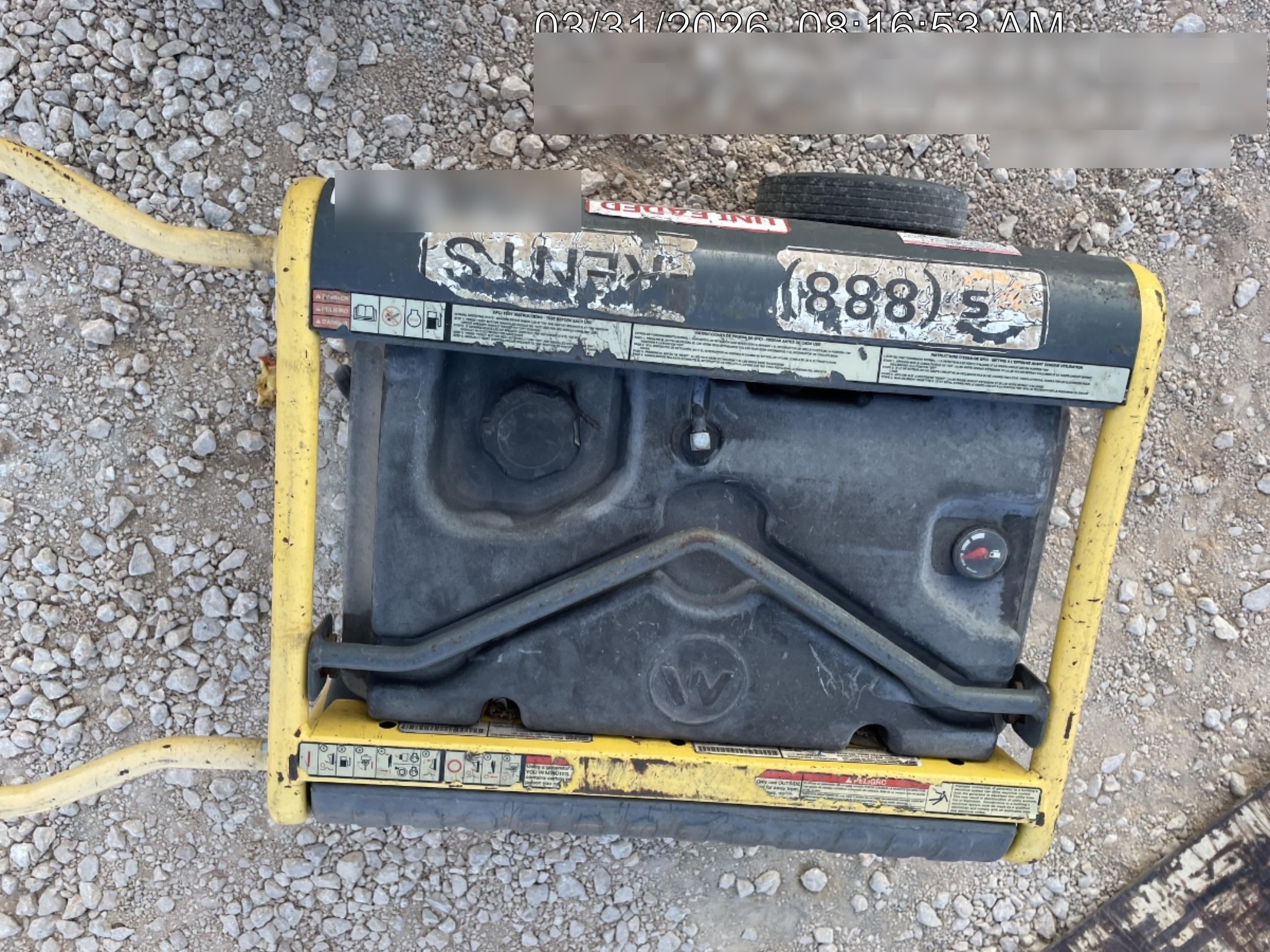 2018 WACKER NEUSON GP6600A