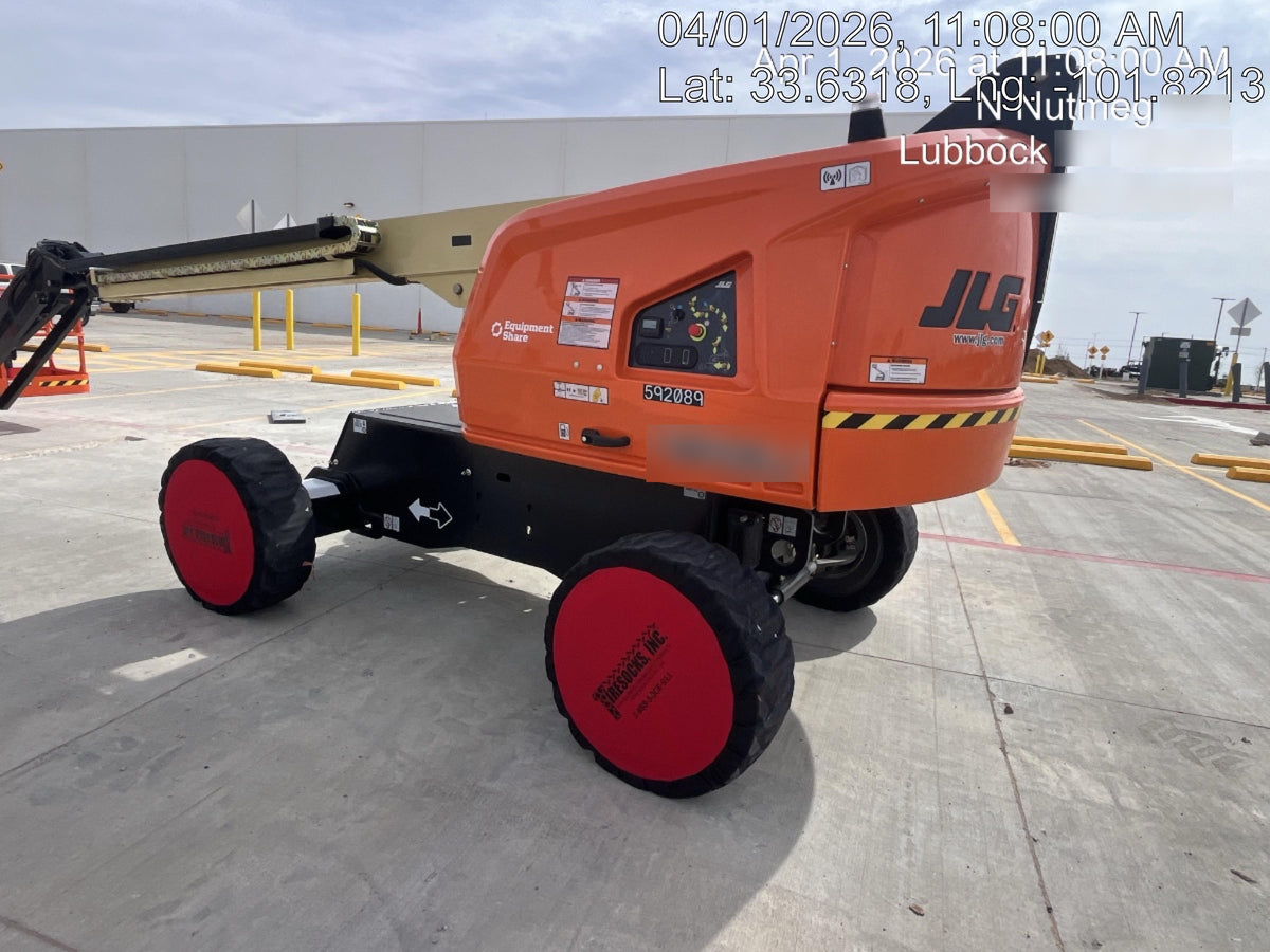 2025 JLG 460SJ
