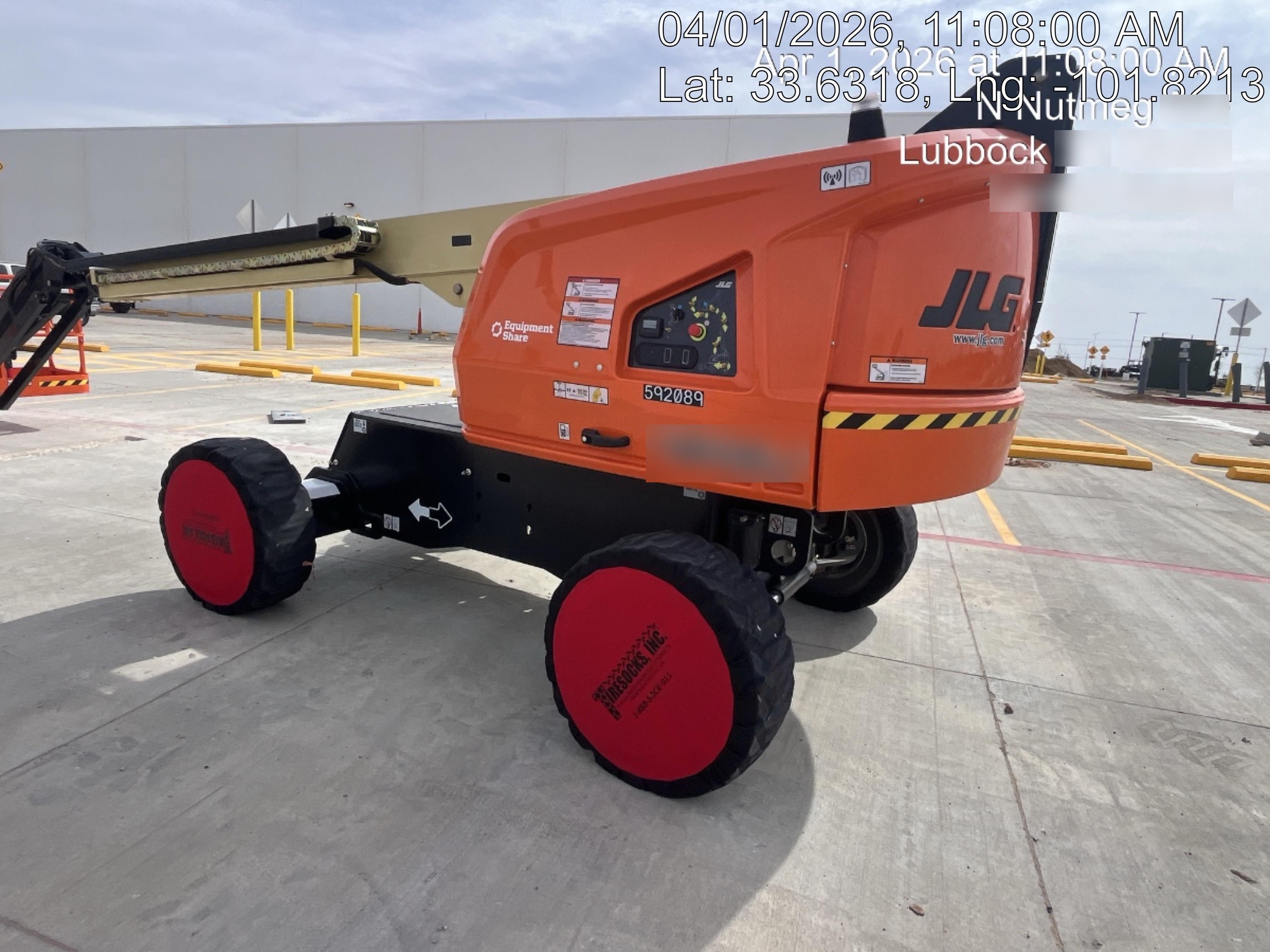 2025 JLG 460SJ
