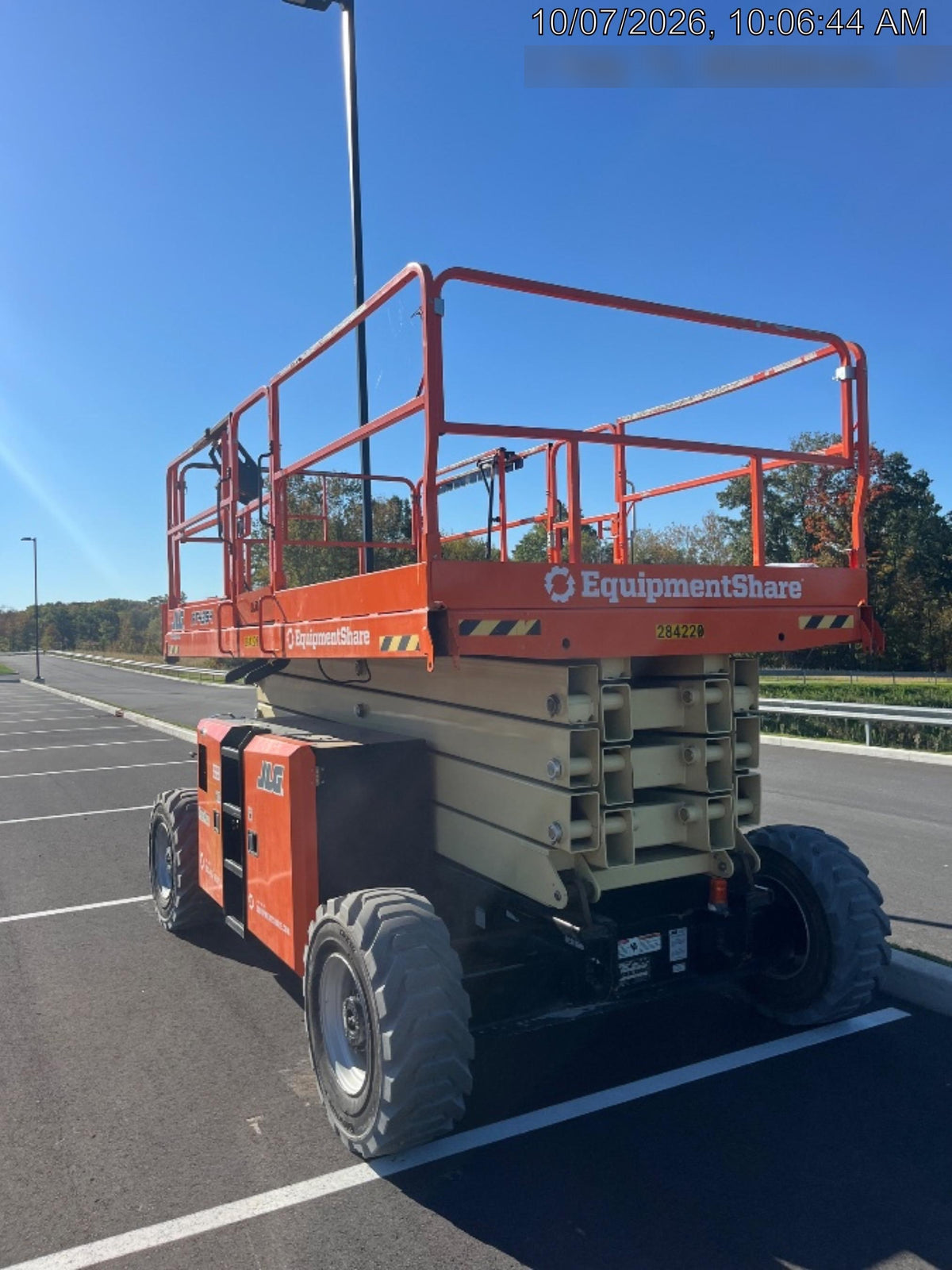 2022 JLG RT4394