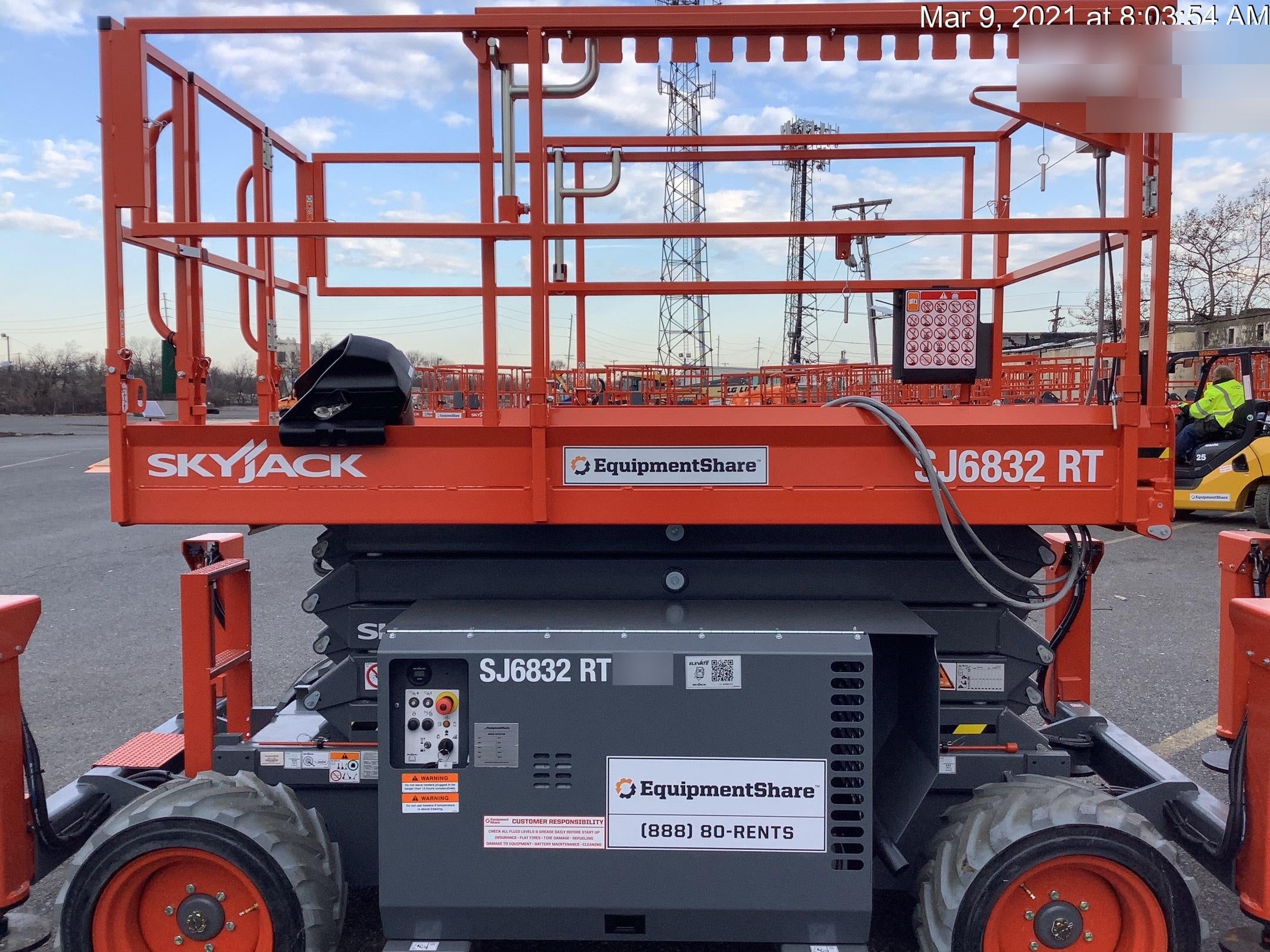 2021 SKYJACK SJ6832 RT