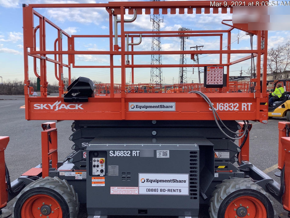 2021 SKYJACK SJ6832 RT